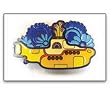 The Beatles Yellow Submarine Belt Buckle