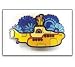 The Beatles: Yellow Submarine Belt Buckle