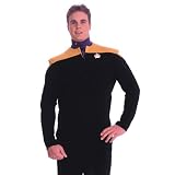 Star Trek Deep Space 9 - Engineer - Gold (Adult Medium)