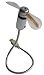 USB Powered Mobile Fan - External USB Cooling Fan with message display - U21104