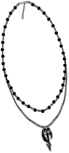 Click here to buy Devil May Cry - Logo Bead & Chain Necklace by NECA.