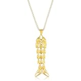 Trina Turk Gold Koi Necklace