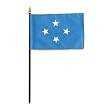Micronesia Flag 4 x 6 inch