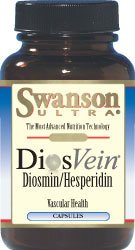 DiosVein Diosmin/Hesperidin 90 Caps by Swanson Ultra DiosVein Diosmin/Hesperidin 90 Caps by Swanson Ultra