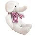 Tadpoles Pique Elephants Classics Gingham Pink - Elephant Stuffed Toy