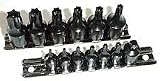 Tools & Hardware : 15 Pcs 1/4" & 3/8" Dr. Torx (TAMPER) Bit Socket Set