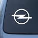 Opel - Car, Truck, Notebook, Vinyl Decal Sticker #2546 | Vinyl Color: White
