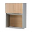 Classic 2 Door Hutch for Lateral File By Bestar Furniture