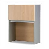 Classic 2 Door Hutch for Lateral File By Bestar Furniture