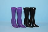 2 Pairs of Tall Boots Made to Fit the Barbie Doll