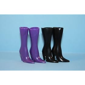 2 Pairs of Tall Boots Made to Fit the Barbie Doll by Olivia's Doll Closet