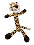 Kong Safari Braidz Dog Toy Large Tiger