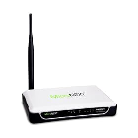 MicroNEXT MN-WR540T 54m Extended Range Wireless Router