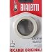 Bialetti 3-Cup Moka Express Replacement Gasket / Filter Pack