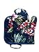 Hawaiian Potholder & Mitt Hibiscus & Plumeria Blue