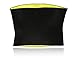Sauna Belt Waist Cincher - Rapid Weight Loss Belt and Corset - Ab Sauna Waist Trimmer - 6 Pack Abs - Sheds Excess Water Weight, Tones Abs, Supports Core & Lower Back- Better than AZSport, TNT