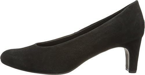 Vaneli Women's Dina Black Ecco Suede Pump 7.5 W (C)