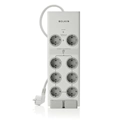 Belkin Conserve Switch �berspannungsschutz (8 Steckdosen, Funkfernbedienung)