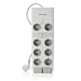 Belkin Conserve Switch �berspannungsschutz (8 Steckdosen, Funkfernbedienung)