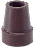 Replacement Tips for Aluminum Canes, 1 EA/ PR