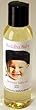 Personalized Buddha Baby Fresh Oil with pink font on label
