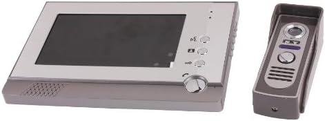 Shanyi Mini Wired Video Door Phone Infrared Outdoor Camera + 7" Color TFT LCD Monitor
