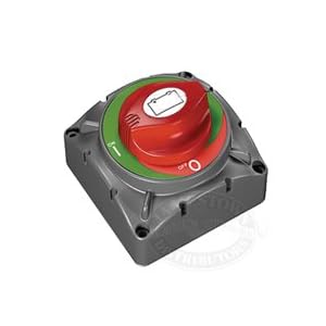 BEP Marine Contour 720 HD Battery Switch BEP-720 by