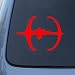Search : DEEP SPACE 9 STATION - Star Trek - Vinyl Decal Sticker #A1392 | Vinyl Color: Red