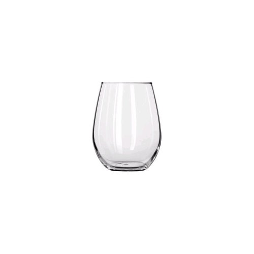Libbey 12 oz Stemless White Wine Glass - Case = 12