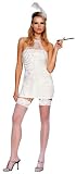 Sexy Black Flapper Adult Costume