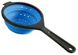 Strainer - Silicone - Blue