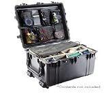Pelican 1620-021-110 Large castors hardware and accessory pocket without foam Pelican 1620-021-110 Large castors hardware and accessory pocket without foam