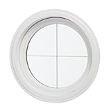 UPC 752494003486 product image for Round Decorative Picture Vinyl Window | upcitemdb.com