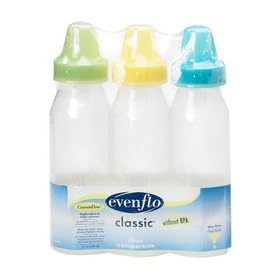Classic Clear BPA Free 8 oz. 3-Pack