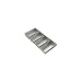 Focus Foodservice Commercial Bakeware 4 Strap 8-1/2 by 5-3/4-Inch Bread Pan Set