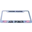Air Force Falcons License Plate Tag Frame - NCAA College Athletics Fan Shop Sports Team Merchandise