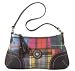 AUTHENTIC DOONEY & BOURKE PATCHED PLAID SLIM SHOULDER PD773