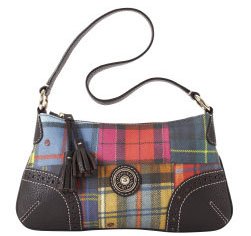 Buy AUTHENTIC DOONEY & BOURKE PATCHED PLAID SLIM SHOULDER PD773 now!
