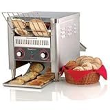 Toastware Countertop Conveyor Toaster, 250 Slices/Hr