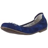 Däumling Hanna 21S4304/346, Mädchen Ballerinas, Blau (tiefsee), EU 31