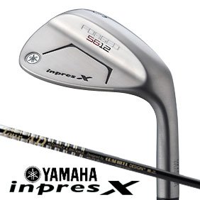 ヤマハ ゴルフ インプレスX ウェッジ ツアーAD-75 カーボンシャフト