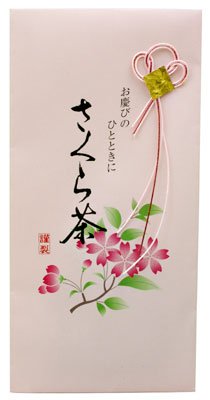 【送料無料　日本茶・こぶ茶】さくら茶（40ｇ）