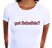 got Sabathia? Adult Cap T-Shirt