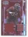 2003 Leaf Certified Materials Mirror Red #122 Warren Sapp - Tampa Bay Buccaneers (Piece of Authentic Game Worn Jersey - Serial #d to 150)(Football Cards)