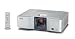 Yamaha DPX 530 DLP-Projektor 16:9 (Kontrast 4000:1, 1500 ANSI Lumen) silber