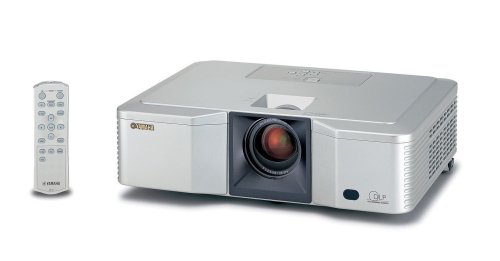 Yamaha DPX 530 DLP-Projektor 16:9 (Kontrast 4000:1, 1500 ANSI Lumen) silber