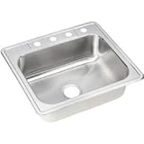 Elkay Manufacturing-Sinks #NLB25224 25x22x8SS Single KitchSink