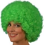 Pop Wig, Afro Style - Green [Toy]