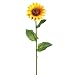 23" Silk Sunflower Spray -Yellow/Gold (case of 12)