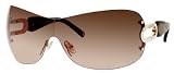 JIMMY CHOO SUNGLASSES JM TEE/S 0N0S BRNSHAD/GLDSNAK [Eyewear]